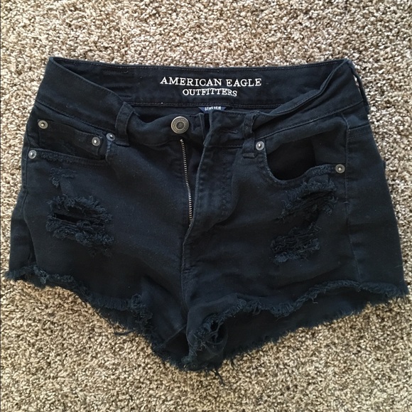 Black AE shorts