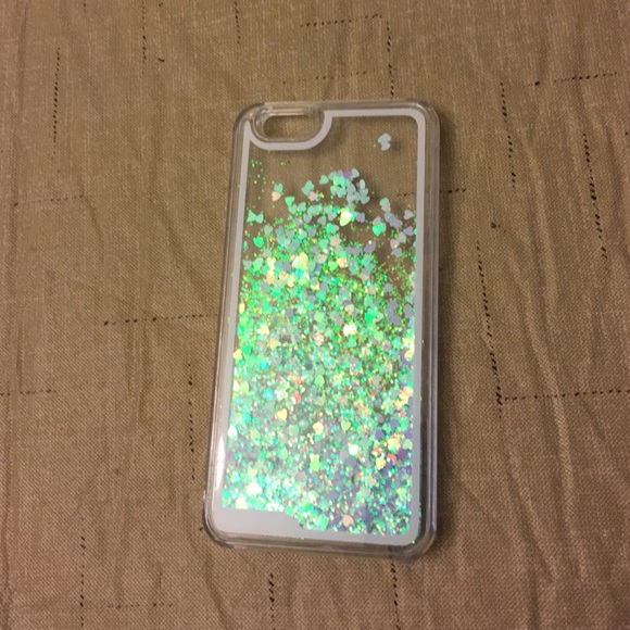 iPhone 6 glitter case
