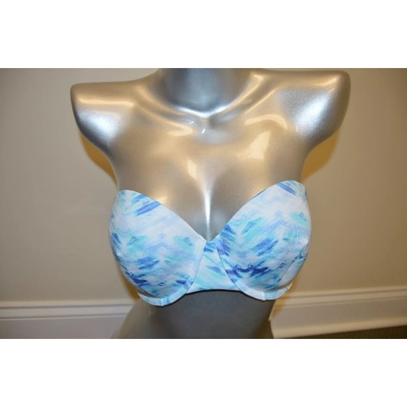 VS 36d bandeau bikini lace up - Picture 2 of 3