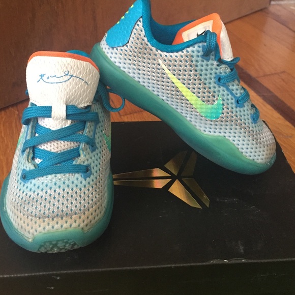 kobe bryant toddler shoes