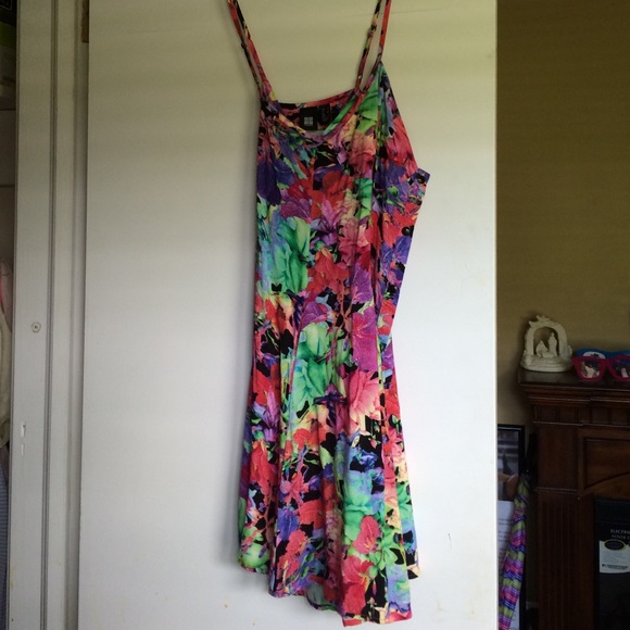 Colorful dress