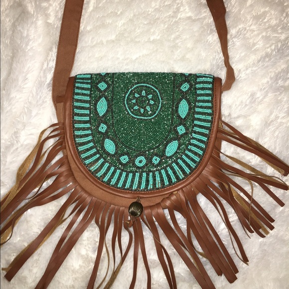 ✨Beaded Boho Bag ✨