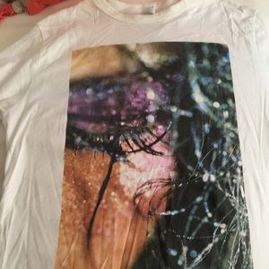 Glitter eye MAC t shirt