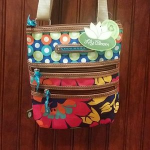 Lily Bloom Floral Fiesta mini crossbody