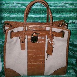 MICHAEL KORS HAMILTON TOTE