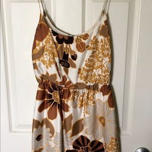 J.Crew silk dress