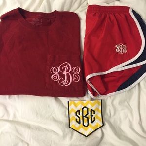 Monogram bundle