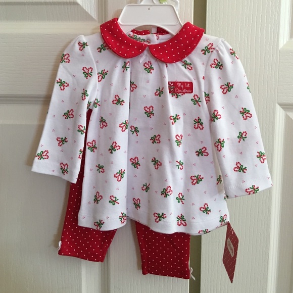 Little Me Other - NWT Little Me "First Christmas" set-3 months