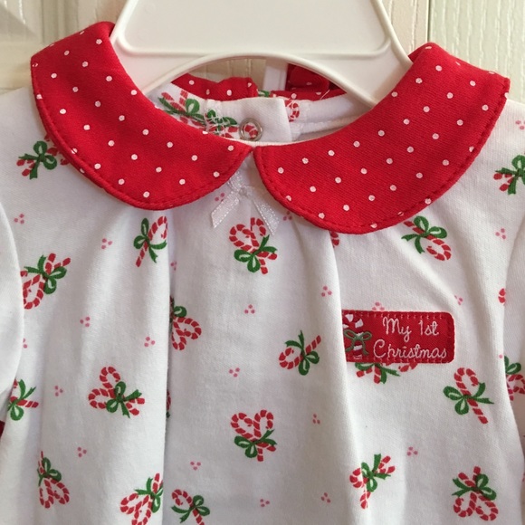 NWT Little Me "First Christmas" set-3 months - Picture 2 of 3