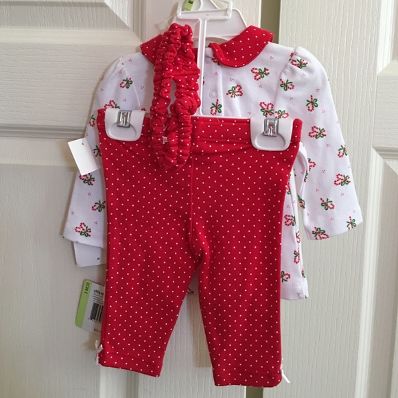 NWT Little Me "First Christmas" set-3 months - Picture 3 of 3