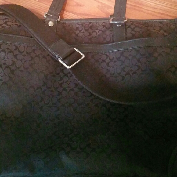 Coach diaper/work bag