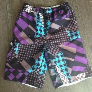 Boys swim trunks