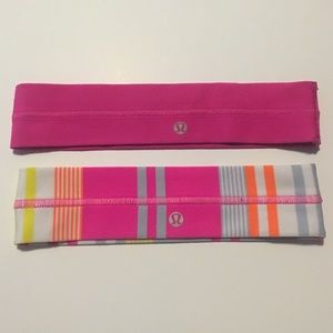 Lululemon headbands - Very good Condition