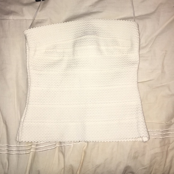 White tube top