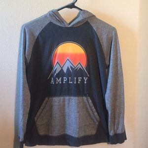 Kids Amplify Medium Hoodie