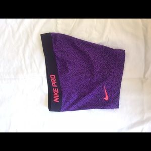 NIKE PRO SPANDEX SHORTS