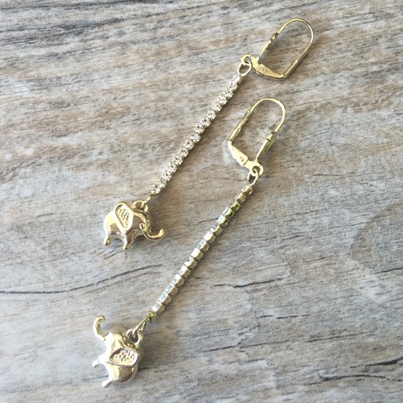 OJDC  Jewelry - ⚠FLASHSALE | 🆑LAST1 🆕 Adorable Elephant Earrings