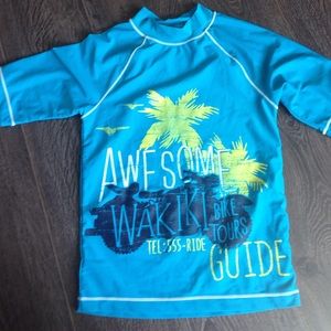 Boys sun protection shirt
