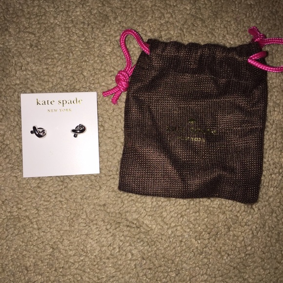 Kate spade Sailors knot earrings