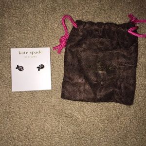 Kate spade Sailors knot earrings