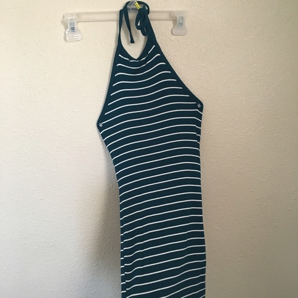 Halter Neck Dress