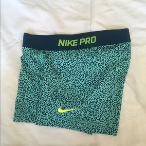 NIKE PRO SPANDEX SHORTS
