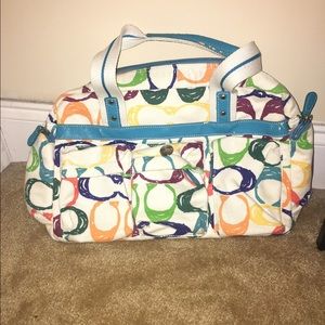 Multi Colored Purse