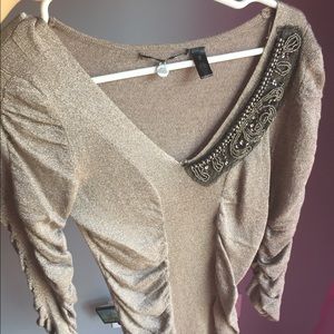 BKE 3 quarter sleeve shirt