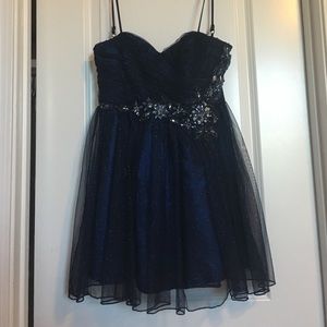 Short prom dress