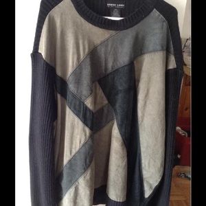 Robert Louis 4x Suede Sweater