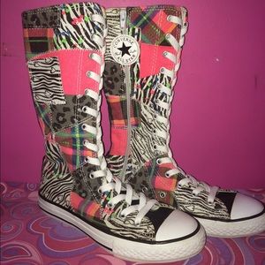 Converse high tops for girls.