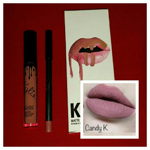 Kylie Matte Lipkit Candy K
