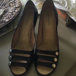 Black Marc Jacobs pumps