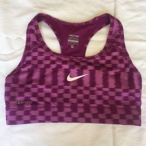 NIKE SPORTS BRA