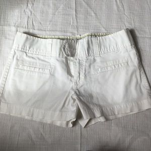 White shorts