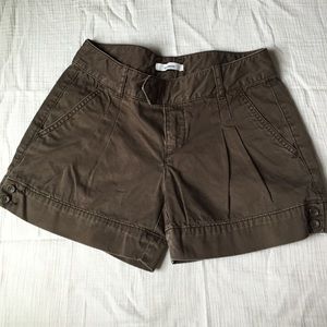 Express brown shorts