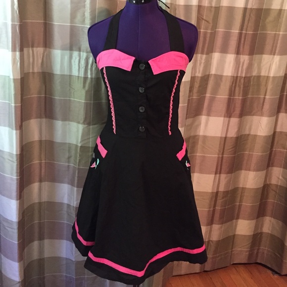 Sourpuss Sparrow dress M