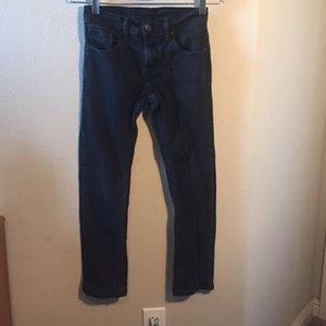 Kids Black Levi's Skinny Jeans