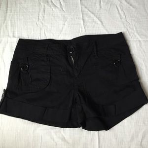 Forever 21 black shorts