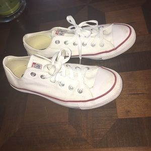 White converse