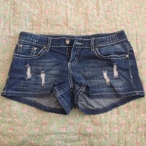 Jean shorts