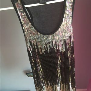 Sparkly Tank Top