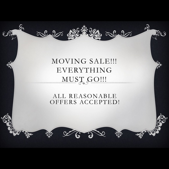 Moving sale!!!