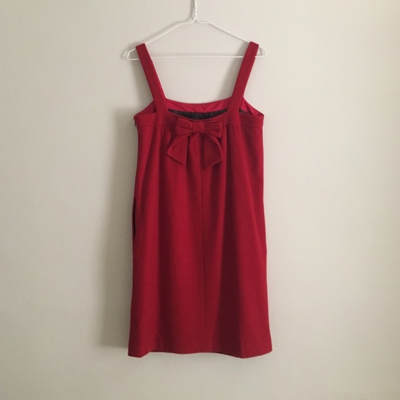 J Crew Red Wool Blend Jumper