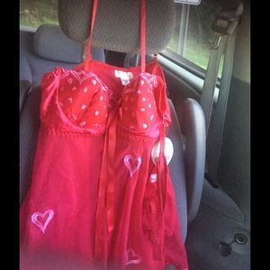 Red Nighty with Undies