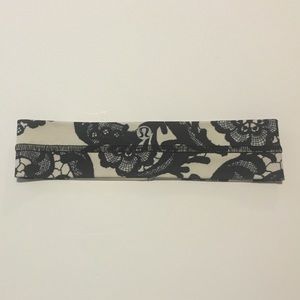 Original Lululemon Flower Pattern Headband
