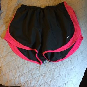 Nike running shorts