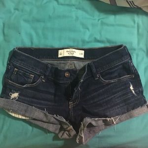 Abercrombie Jean Shorts