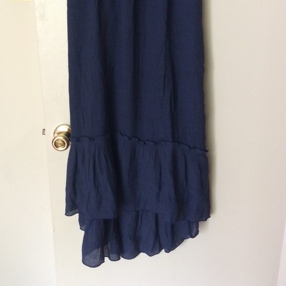 Two colors maxi dress - Picture 3 of 4