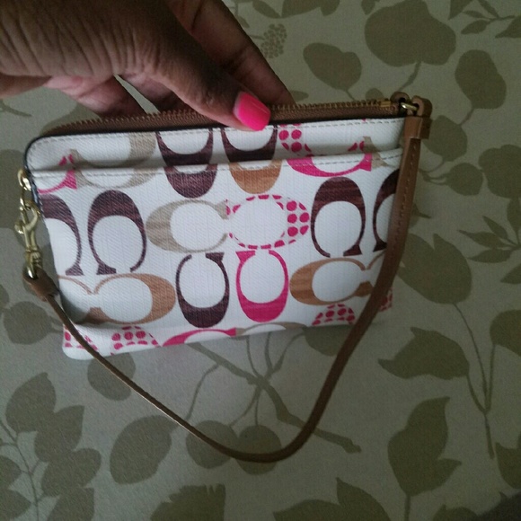 Coach Wristlet